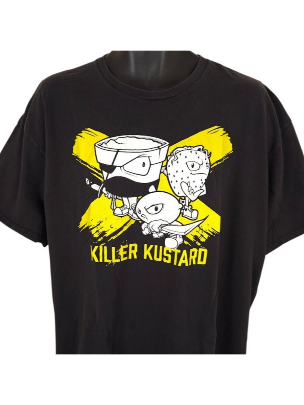 Killer Kustard T Shirt Mens Size 2XL Vapetasia Vape Flavor
